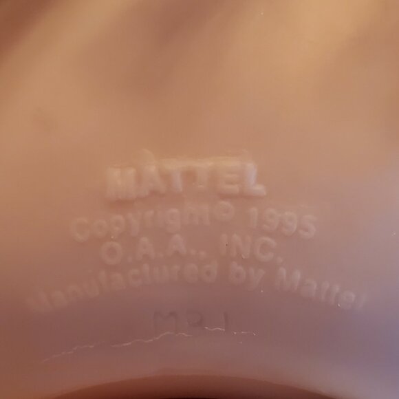 Vintage 1995 "Growin' Hair" Cabbage Patch Kid Doll GUC - Picture 3 of 3